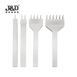 Diamond Chisel Punch DIY Leather Punching Tool Diamond Hole Threading Sewing Art Carving Tool