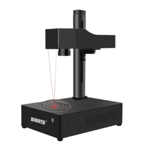 Diaotu Fiber Laser Marking Machine Small Portable Engraving Machine Coding Machine Laser Engraving Machine B3-20/30/50/60/100W