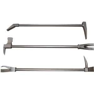 Die Forged Firefighting Pry Crowbar Metal Cutting Claw for Forcible Entry Hooligan Tool
