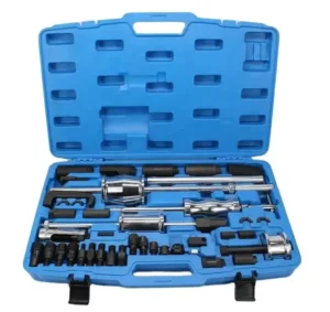 Diesel Injector Slide Hammer Dent Puller Steel Internal Wheel Blind Hole Bearing Gear Puller Car Repair Bushing Remover Tools