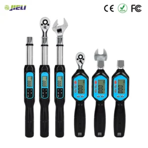 Digital Torque Wrench 10N 30N 60N 100N LCD Display Precision Ferramentas Automotivas Battery Ac electric bicycle Repair