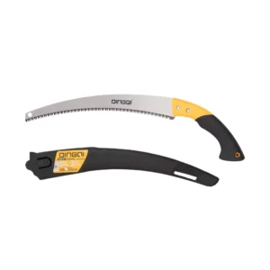 DingQi 350MM Plastic Handle Garden Pruning Hand Saw for Woodworking