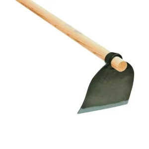 Direct Customized Stainless Steel Garden Hoe with Wooden Handle for Agricultural and Farming Use