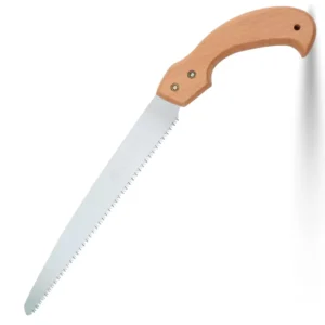 Direct Sale SK4 Steel Blade Wood Handle Hand Saw Pruning Saw Garden Fruit Tree Saw