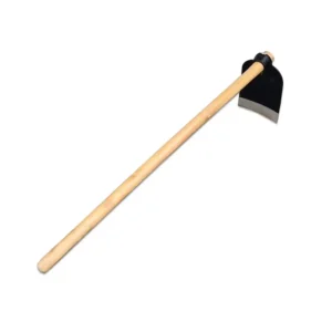 Direct Sales of Customized Agricultural Tools Stainless Steel Garden and Agricultural Hoes with Wooden Handle