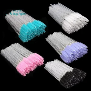 Disposable Eyelash Lash Brushes Spoolies for Lash Extensions Mascara Wands