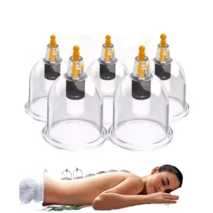 Disposable Size1 6 Hijama Cup Suction Cupping Set YX2 Vacuum Massage Antirheumatic Body Therapy Suction Apparatus