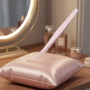 Diy Lash Tweezer Stainless Steel Applicator Non Stick Tweezer Applicator Non Sticky Tweezers for Pre Glued Cluster Eyelashes