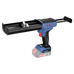Dongcheng Battery Powered Cordless Caulking Gun DCPJ20Z Industrial Sealant Gun for Workshop Construction DIY
