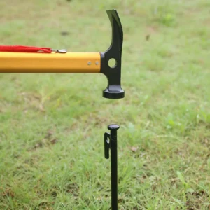 Double Blade Axe with High Carbon Steel and Rose Wood Handle for Outdoor Cutting and Industrial Use