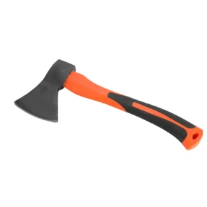 Double Blade Axe with Plastic Handle Industrial Grade High Carbon Steel Blade for Cutting