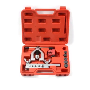 Double Flaring Brake Line Tool Kit Tubing Car Truck Tool air Conditioning and Brake Line Repair Tool XC9064