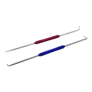 Double Head Detachable Auto Repair Tool with Oil Seal Hook Steel Pry Bar for Car Screwdriver and Oil Seal