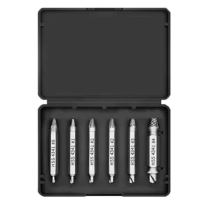Double Head Hexagonal Bolt and Screw Disassembly Extractor Tool Kit for Repair Replacement
