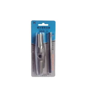 Double Head Screw Extractor Drill Bits Set Damaged Water Pipe Broken Bolt Screws Remover Tools Faucet Valve Thread Repair Taps