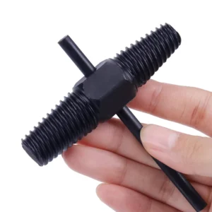 Double Head Screw Extractor Drill Bits Set Damaged Water Pipe Broken Bolt Screws Remover Tools Faucet Valve Thread Repair Taps