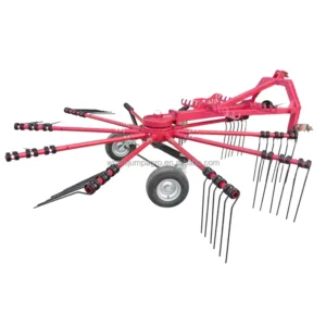 Double Rotor Hay Rake