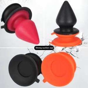 Double Sided Universal Suction Cup Extra Strong for Adult Products Silicone for Adult Sex Toys