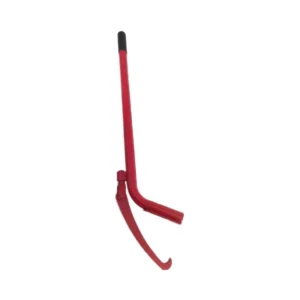 Double Tire Extractor Truck Car Scraper Pry Bar Disassembly Wheel Puller Hook Convenient Hand Operated Steel Car Tool