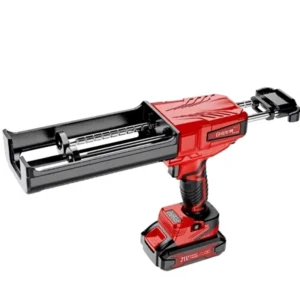 Double Tube Cordless Electric Glue Gun 21V Professional Sealing & Caulking Tool