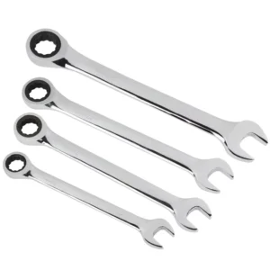 Double end Adjustable Ratchet Wrench with 2000 Lb ft Torque Universal Wrench Tool Set