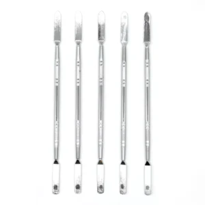 Double ended Pry Bar Metal Spudger Pry Tool Repairing Opening Tool Kit for Mobile Phone iPod