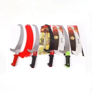 Double-hook Saw Lightweight Farming Tool for Garden Thick-branch Tree Trimmer High-branch Sickle