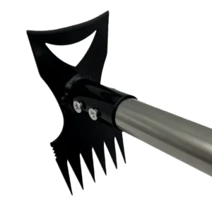 Double sided Long Handle Weed Puller Garden Hoe for Lawn Yard Outdoor Work