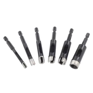 Drill Bit Set Customized SIZE Punch for Drill Machine Leather Hole Punch Round Steel Leather Craft Metal Tools