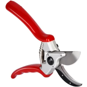 Drop Forged Aluminium Handle Garden Branch Cutting Shear Titanium Bypass Pruner