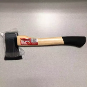 Drop Forged Carbon Steel Axe with Wood Handle Traditional Hatchet Design for Cutting Wood