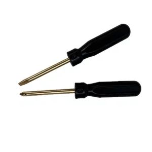 Dual Head Interchangeable Screwdriver Phillips & Slotted Detachable Screwdriver