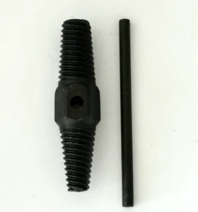 Dual Head Metric Screw Extractor Drill Bit Set OEM ODM Water Pipe Repair Faucet Valve Threaded Damaged Bolts Bolt Removal