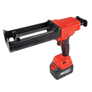 Dual Power Cordless Electric Grout Gun with Industrial Grade Lithium Battery Caulking Tool for Tile Installation