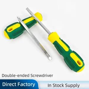 Dual-purpose Screwdriver Alloy Steel Phillips Screwdriver Flathead Screwdriver for Auto Repair