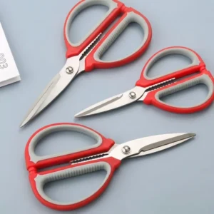 Dual purpose Stainless Steel Ultra Sharp Scissors for Home and Office Thickened Heavy Duty Paper Craft Cutting Custom Supported