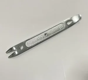 Dual-purpose Steel Pry Tool and Multi-Function Pry Bar Trim Removal Tool