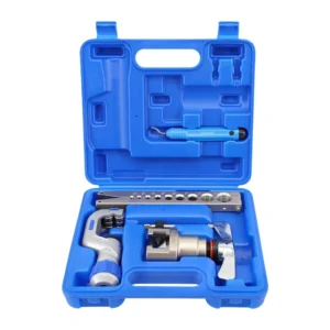 Dunnex HVAC Refrigeration 45 Degree Eccentric Cone Flaring Tool for 6 19mm 2.3kg Copper Tubes