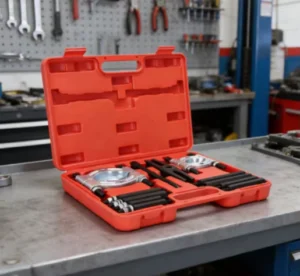 Durable 12pcs Bearing Separator Puller Kit Internal Puller Set Gear Puller Tool Bearing Removal Kit