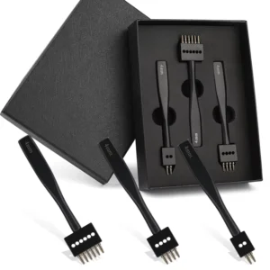 Durable 3 Pcs Set Leather Hole Punch Stitching Chisel Tools Hand Prong Punch Leather Set