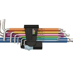 Durable 3950 9 Hex Plus Multicolour Stainless 1 L key set metric stainless Long Service Life