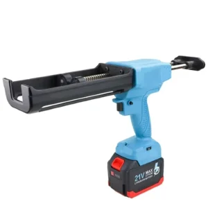 Durable 400ml 1:1 Ratio Battery Operated Sealant Dispenser Cordless Dual Cartridge Caulking Gun