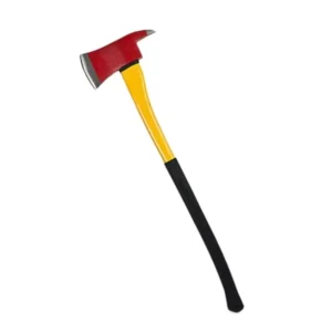 Durable Carbon Steel Long Handle Fire Axe Heavy Duty Fire Axe for Emergency Rescue and Firefighting