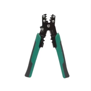 Durable High Carbon Steel Electrician Labor Saving Wire Stripping Crimping Cutting Cable Pliers ESD Safe Metric