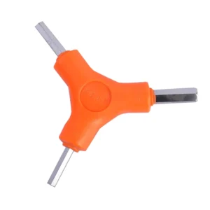 Durable Industrial Grade 3 Set Multifunctional Hex Allen Key Wrench Chrome Vanadium Steel CR V Anti Rust 4 Sets
