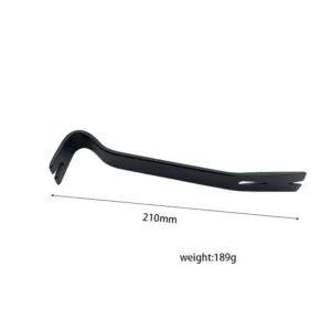 Durable Industrial Grade Carbon Steel Multi Purpose Pry Bar Tool for Demolition and Assembly