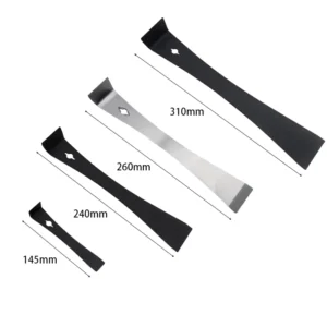 Durable Industrial Grade Carbon Steel Multi-Purpose Pry Bar Tool for Demolition and Assembly