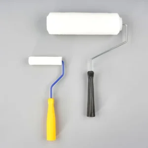 Durable Industrial Grade Polyester Foam Roller Brush with OEM Customizable Sizes for Wall Coating and House Painting