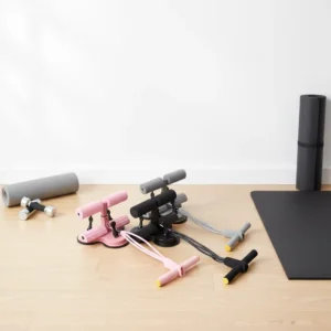 Durable Multifunctional Steel Foam Portable Home Exercise Integrated Gym Double Suction Cups Sit up Assistant