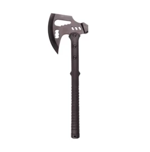Durable Stainless Steel Outdoor Tactical Axe with Durable TPU Handle Multi-purpose Hammer for Camping Survival